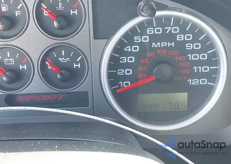 2007 Ford F-150 Xlt из США, поврежденный, VIN 1FTRW12W67KD64371